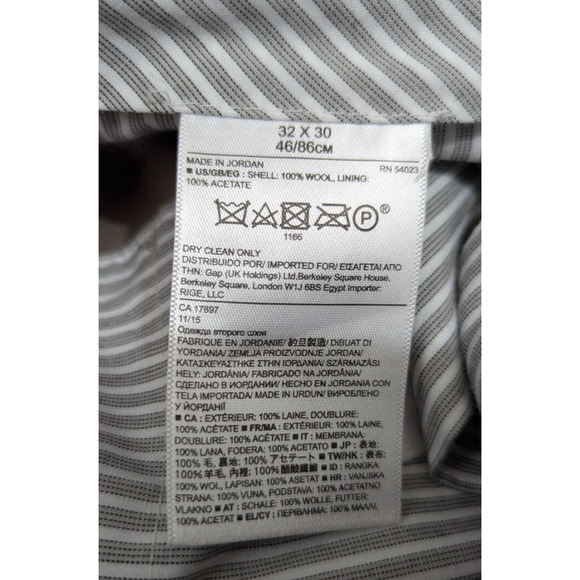 Banana Republic Men's Tan Chinos - Picture 6 of 6